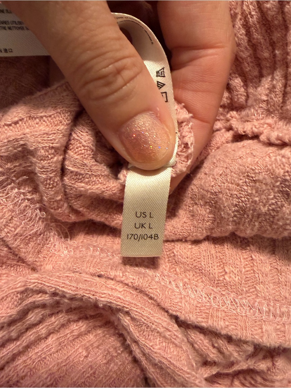 Free People Beach Blossom Button up Mini Dress pink size large - Picture 7 of 8